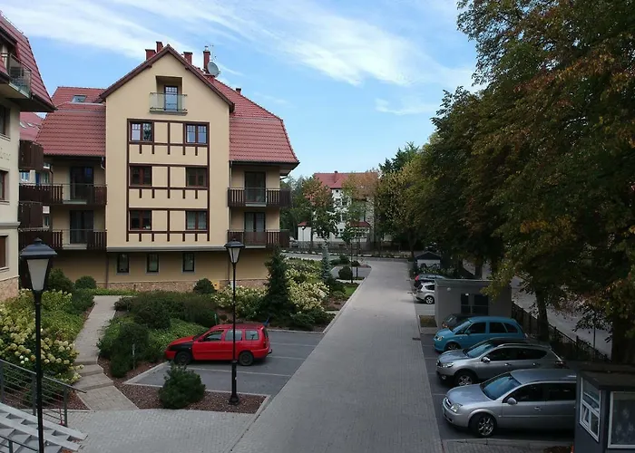 Ogrodowa 18 Apartment *